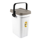 Stefanplast Pet Food Container with Handle - Dry food accessory