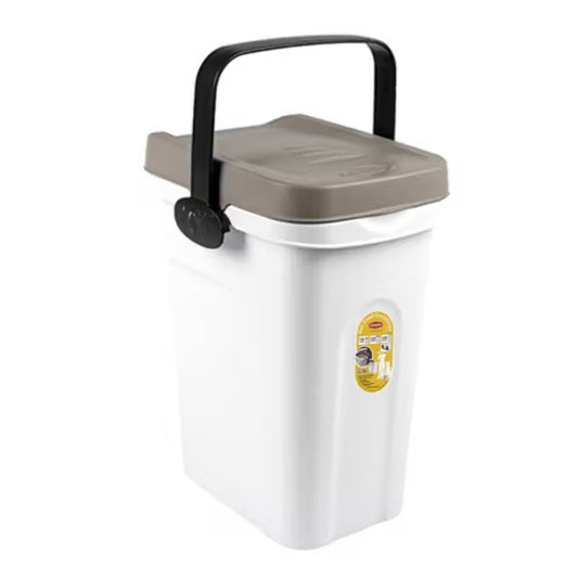 Stefanplast Pet Food Container with Handle - Dry food accessory