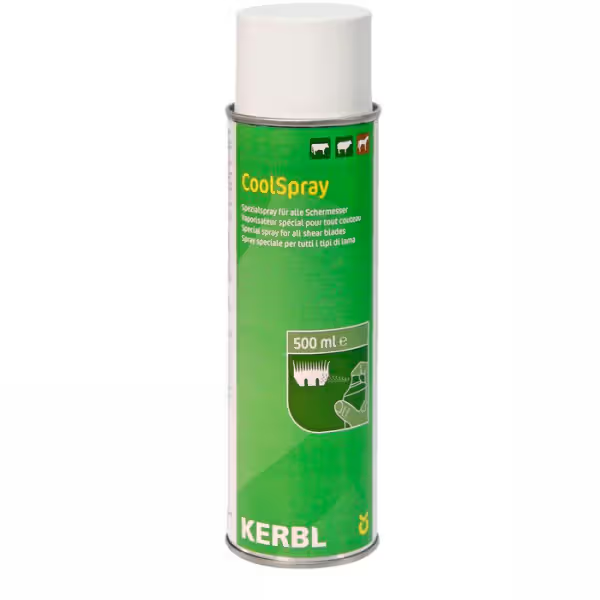Kerbl CoolSpray - Spray para cuchillas de corte