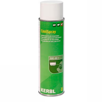 Kerbl CoolSpray - Spray para cuchillas de corte