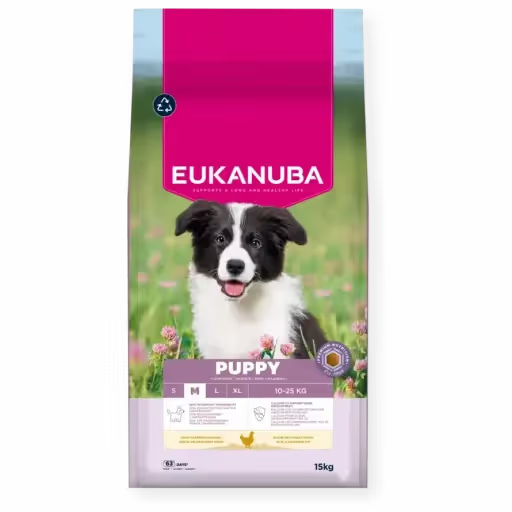 Eukanuba Puppy Medium Breed Chicken 15 kg