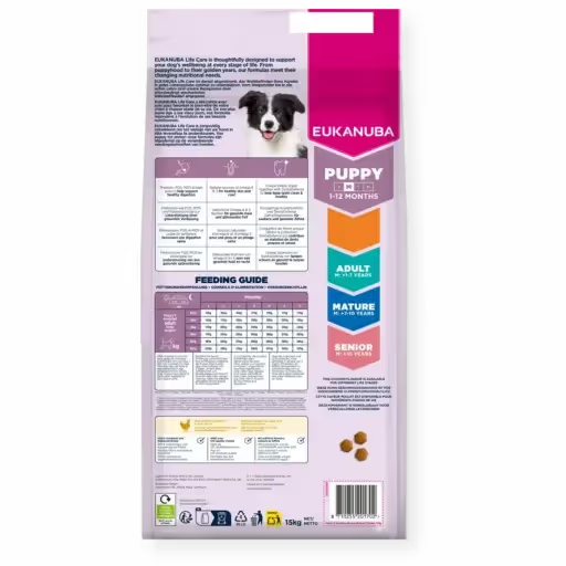Eukanuba Puppy Medium Breed Chicken 15 kg