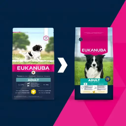Eukanuba Dog Adult Medium Breed Chicken 15Kg