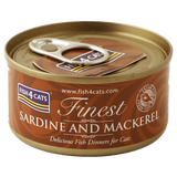 Fish4Pets Finest Cat Sardine and Mackerel - Wet cat food