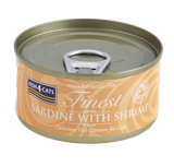 Fish4Pets Finest Gato Sardinha e Camarão - Ração húmida para gato