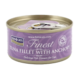 Fish4Pets Finest Gato Atum e Anchova - Ração húmida para gato