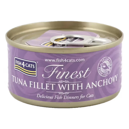 Fish4Pets Finest Cat Tuna and Anchovy - Wet cat food