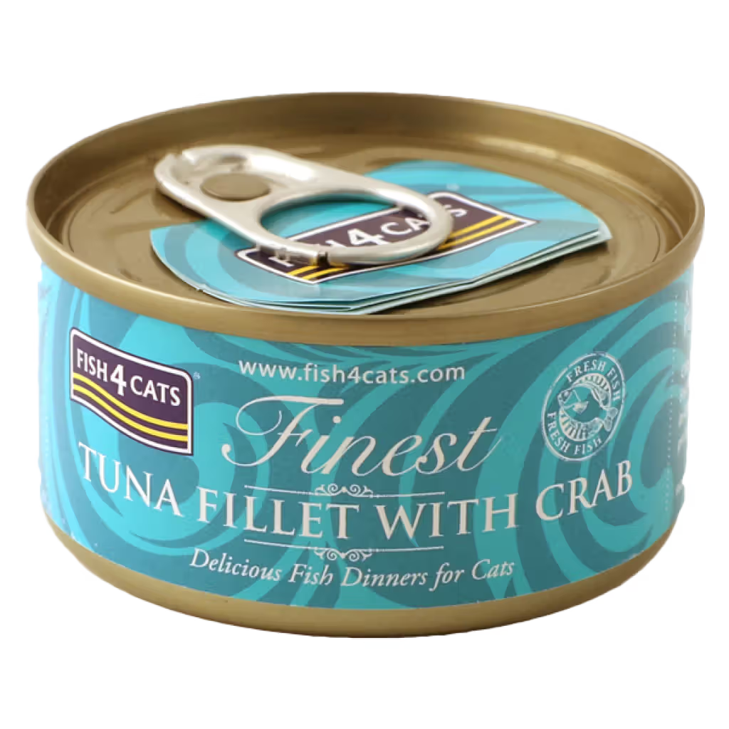 Fish4Pets Finest Cat Tuna and Crab - Wet cat food