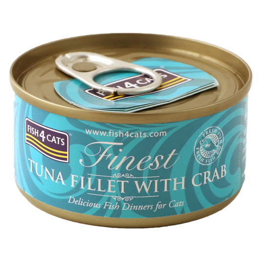Fish4Pets Finest Cat Tuna and Crab - Wet cat food