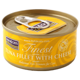 Fish4Pets Finest Gato Atún y Queso - Comida húmeda para gato