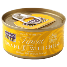 Fish4Pets Finest Gato Atún y Queso - Comida húmeda para gato