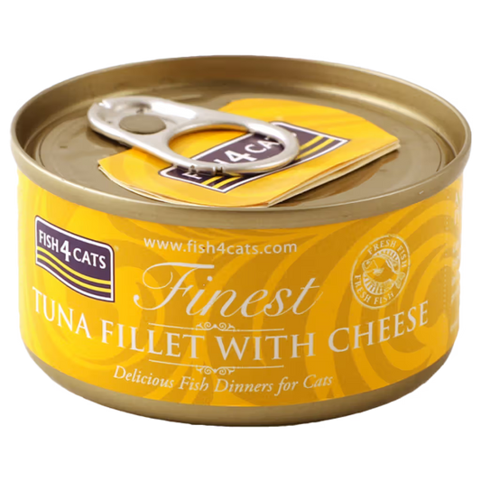 Fish4Pets Finest Cat Tuna and Cheese - Wet cat food