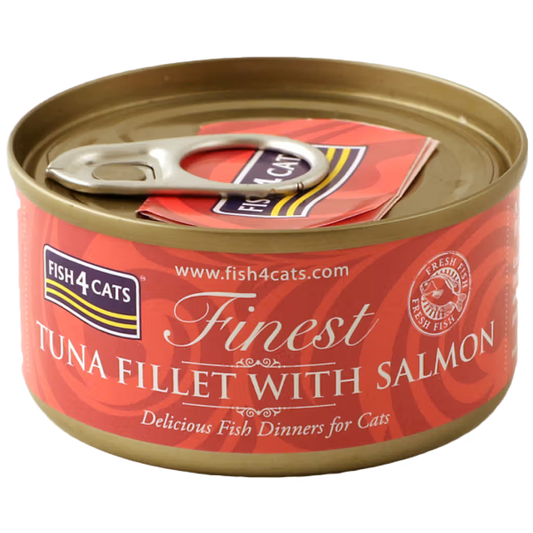 Fish4Pets Finest Cat Tuna and Salmon - Wet cat food