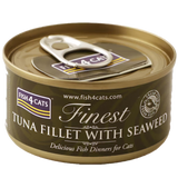 Fish4Pets Finest Gato Atum e Algas - Ração húmida para gato