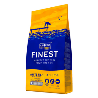 Fish4Pets Finest Cão Adulto Peixe Branco - Ração seca para cão