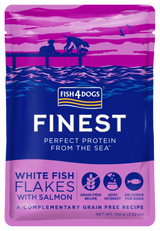 Fish4Pets Finest Perro Grain-Free Pescado Blanco y Salmón - Comida húmeda para perro
