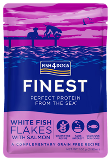 Fish4Pets Finest Perro Grain-Free Pescado Blanco y Salmón - Comida húmeda para perro