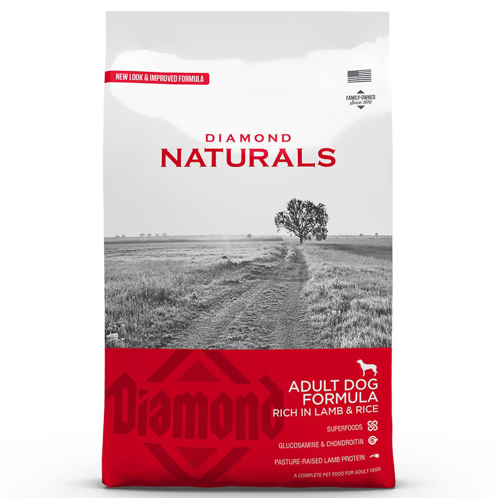 Diamond Naturals Adult Medium Breed Lamb & Rice 15kg