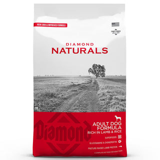 Diamond Naturals Adult Cao Medio Borrego & Arroz