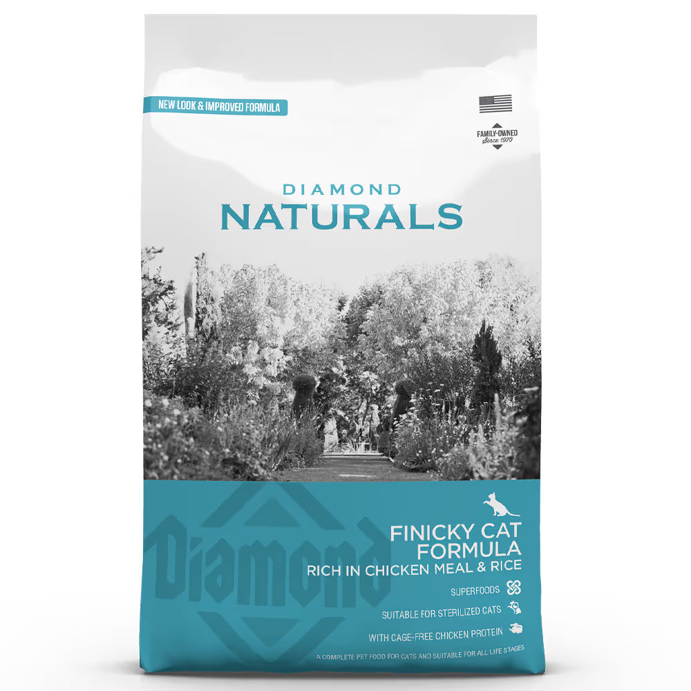 Diamond Naturals Finicky Gato Pollo 3Kg