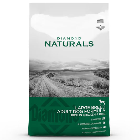 Diamond Naturals Large Breed Adult Perro Pollo 15Kg