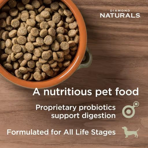 Diamond Naturals Skin&Coat All Life Stages Dog Salmon 15Kg