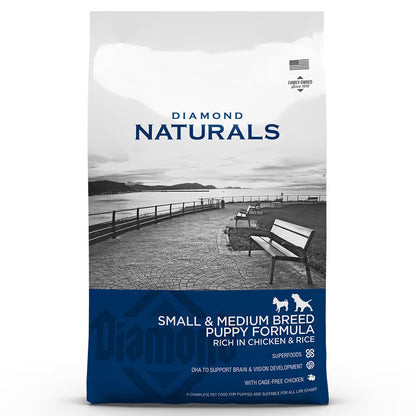 Diamond Naturals Small/Medium Breed Puppy Chicken 2Kg