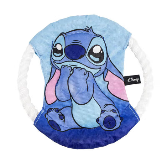 Disney & Warner Bros Disco de Corda Stitch - Brinquedo para cão