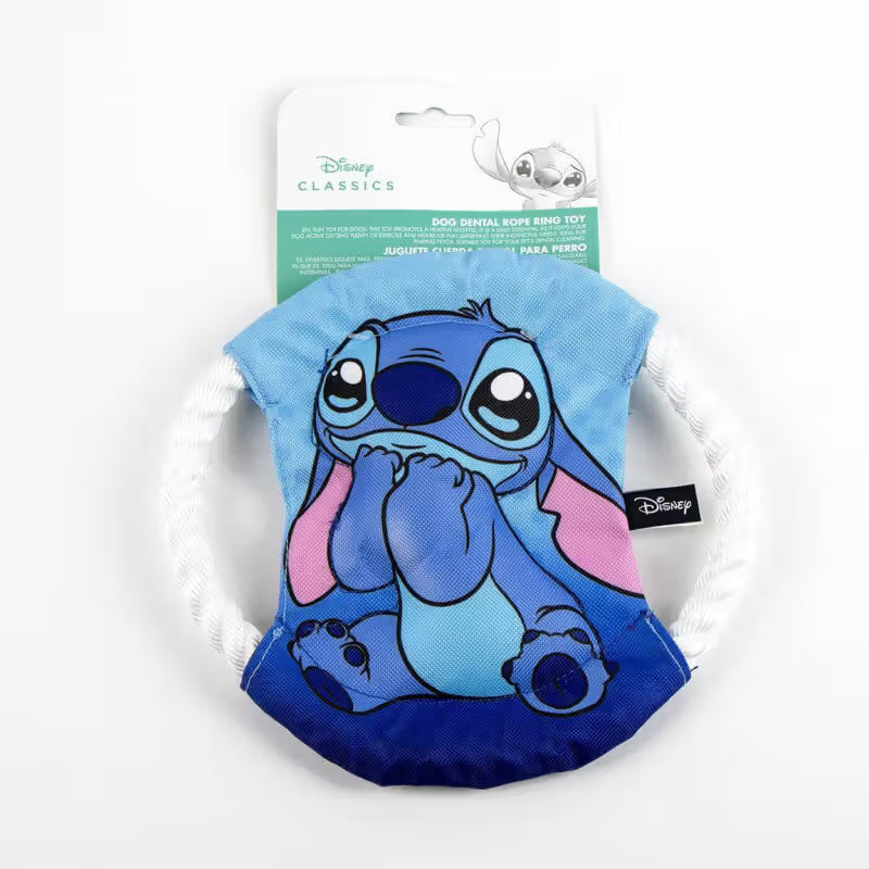 Disney & Warner Bros Disco de Corda Stitch - Dog toy
