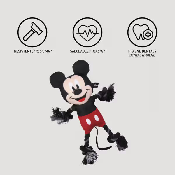 Disney & Warner Bros Mickey Mouse - Juguete para perro