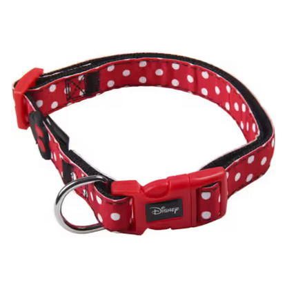 Disney & Warner Bros Minnie Mouse - Collar para perro