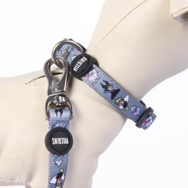 Disney & Warner Bros Coleira vilãs da Disney - Collar para perro