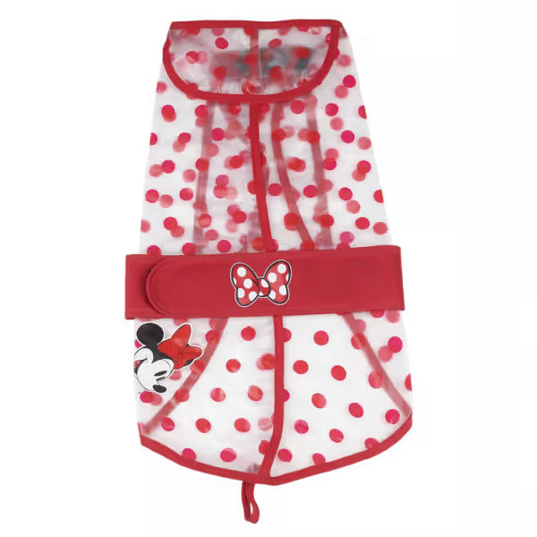 Disney & Warner Bros Minnie Mouse Impermeable para Perro - Pienso seco para perro