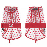 Disney & Warner Bros Minnie Mouse Impermeable para Perro - Pienso seco para perro