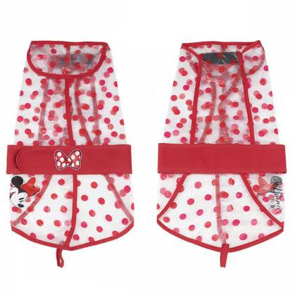 Disney & Warner Bros Minnie Mouse Impermeable para Perro - Pienso seco para perro