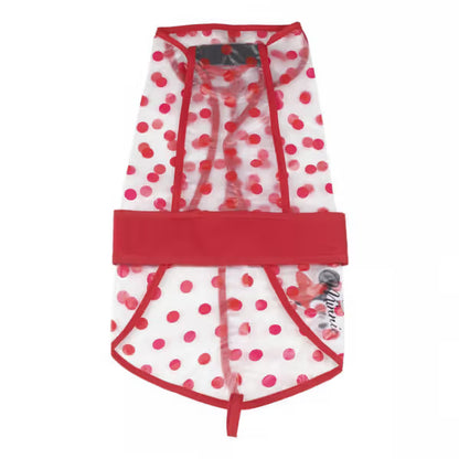 Disney & Warner Bros Minnie Mouse Impermeable para Perro - Pienso seco para perro