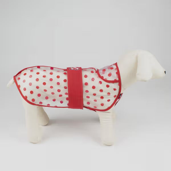 Disney & Warner Bros Minnie Mouse Impermeable para Perro - Pienso seco para perro