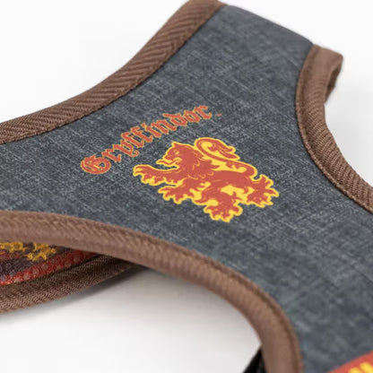 Disney & Warner Bros Peitoral Reversível Harry Potter - Reversible dog harness