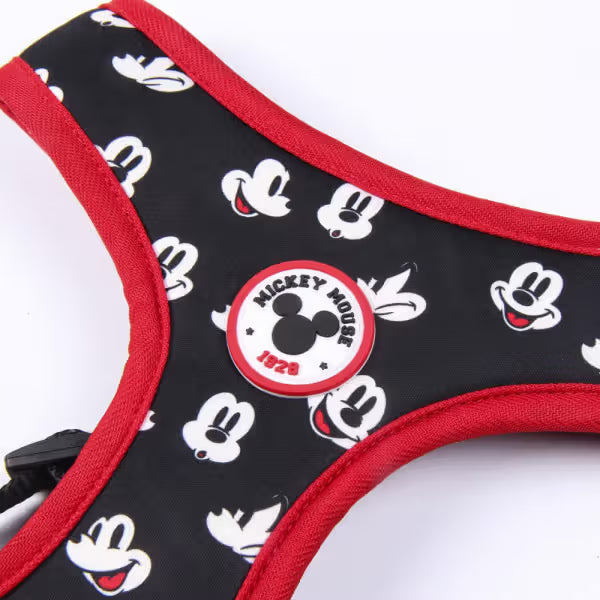 Disney & Warner Bros Peitoral reversível Mickey Mouse - Peitoral para cão