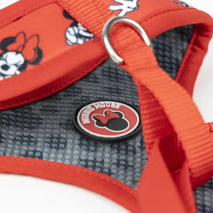 Disney & Warner Bros Minnie Mouse - Peitoral reversível para cão
