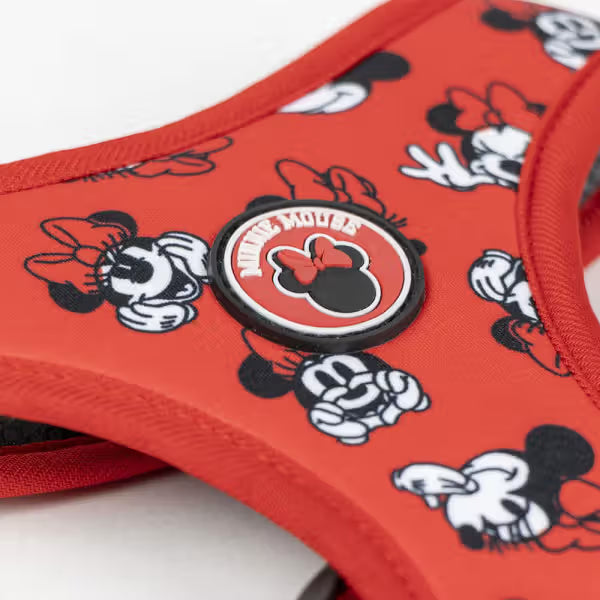 Disney & Warner Bros Minnie Mouse - Peitoral reversível para cão