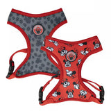 Disney & Warner Bros Minnie Mouse - Peitoral reversível para cão