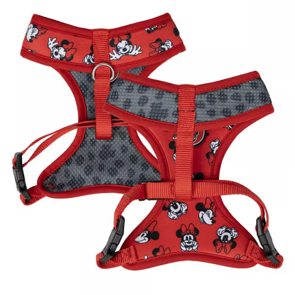 Disney & Warner Bros Minnie Mouse - Peitoral reversível para cão