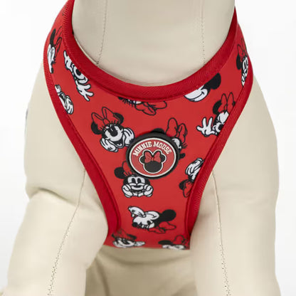 Disney & Warner Bros Minnie Mouse - Peitoral reversível para cão