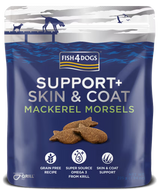 Fish4Pets Support+ Skin & Coat Perro Salmón - Snack para perro con piel y pelo sensibles