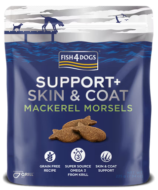 Fish4Pets Support+ Skin & Coat Perro Salmón - Snack para perro con piel y pelo sensibles