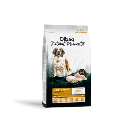 Dibaq Natural M. Dog Turkey and Chicken - Dry dog food