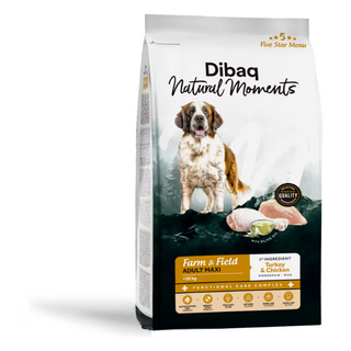 Dibaq Natural M. Perro Pavo y Pollo - Pienso seco para perro