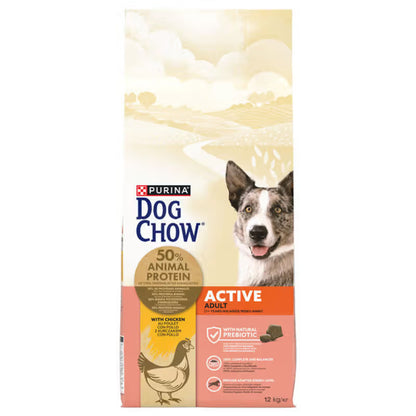 Dog Chow Perro Adulto Activo Pollo - Pienso seco para perro
