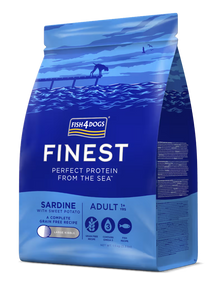 Fish4Pets Finest Adult Dog Sardine - Dry dog food